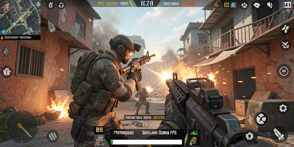 Gameplay seru dan kolaboratif di 8II dengan aksi penuh adrenalin.