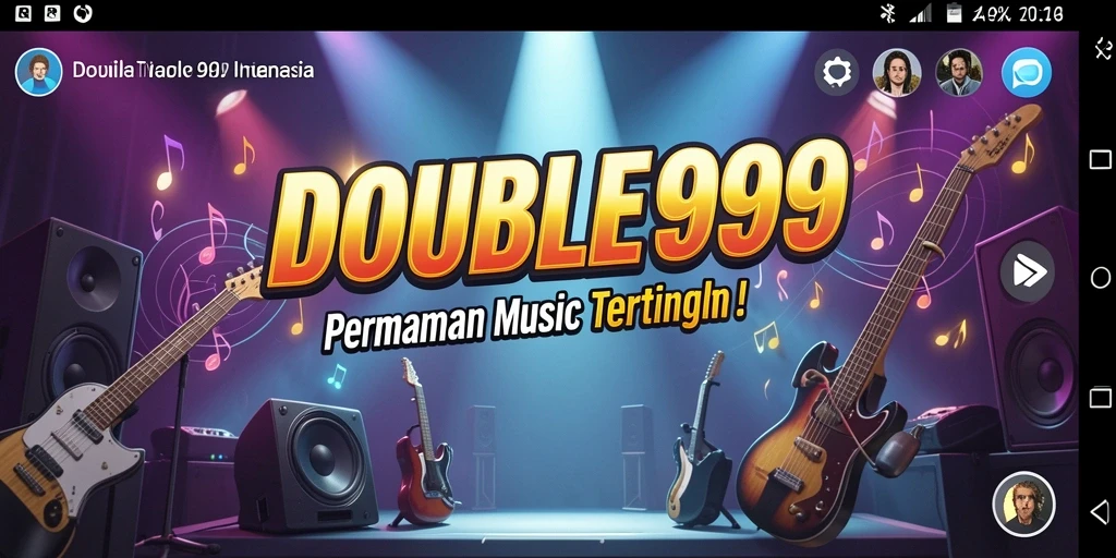 Gameplay menarik dengan berbagai lagu dan tantangan musik.