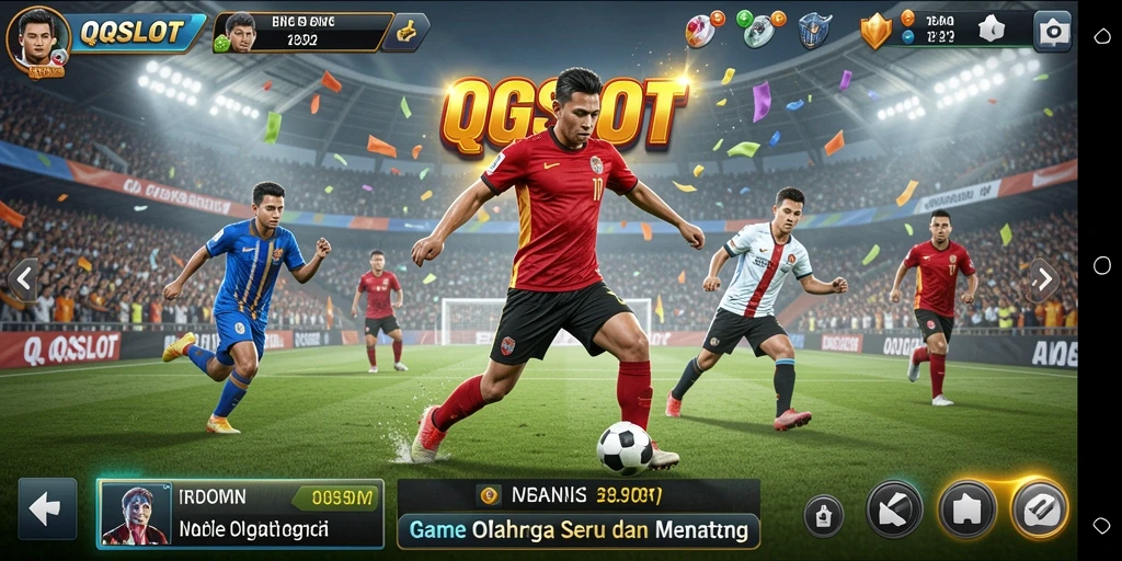 Tampilan gameplay seru dan kompetitif dalam QQSLOT.