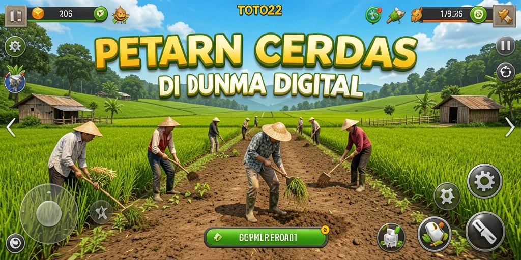 Gameplay seru dalam TOTO22 dengan berbagai aktivitas pertanian.