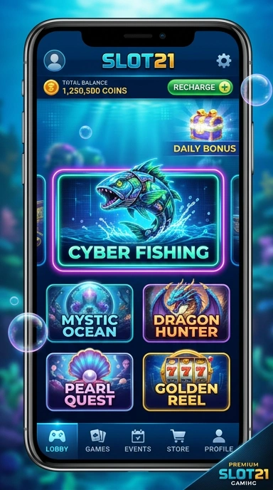 Skrinsut dari proses instalasi aplikasi di slot21 yang mudah diikuti.
